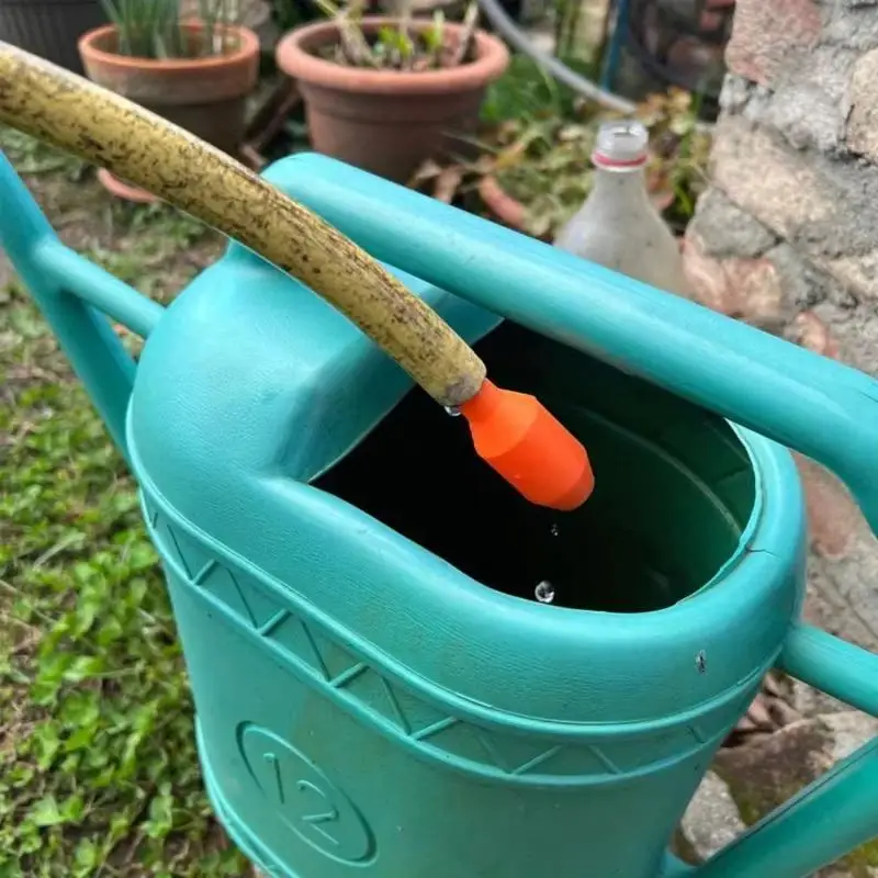 Manuell Schüttel-Aktivierte Selbstansaugende Siphon-Wasserpumpe Tragbar für Außenbereich, Terrasse, Rasen und Gartenbewässerung – Detail 7