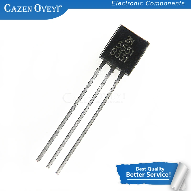 2N5551 Pièces/Lot, En Stock, 100