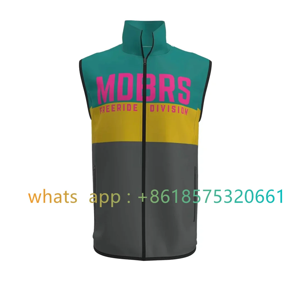 

MDBRS Waterproof Windbreaker Vest sleeveless Wind MTB Cycling Lightweight Ultralight Running Riding Ciclismo Bicycle Windbreaker