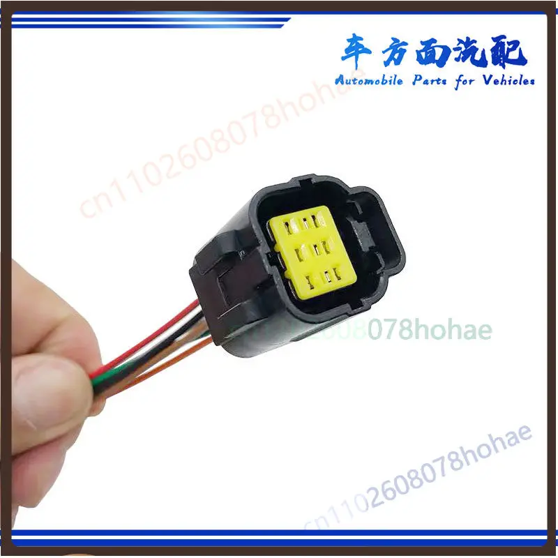 For 6Pin Accelerator Pedal Sensor Connector Plug Male Female Extension Harness For Foton