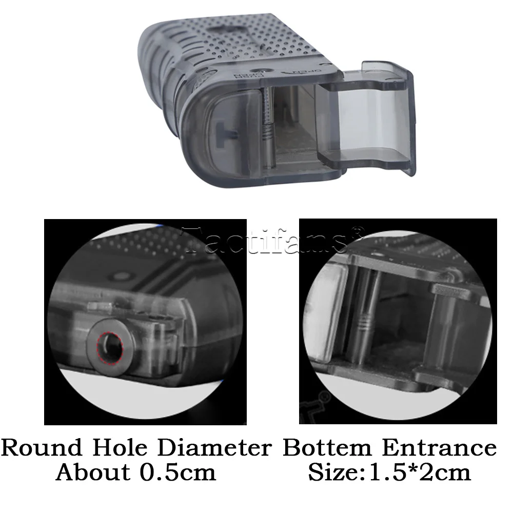 Tactifans Speedloader – Cargador rápido Airsoft - imagen 3