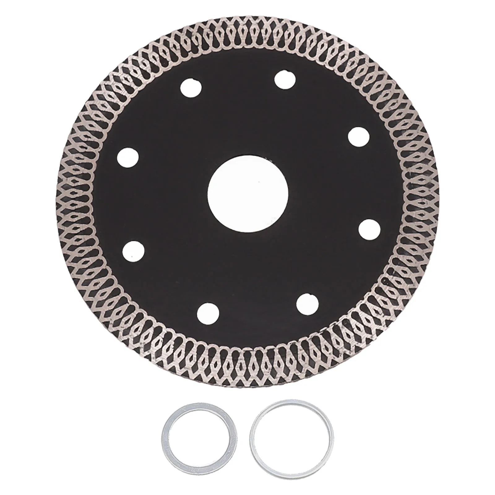 

-Diamond Saw Blade Ultra-thin Cutting Disc 4/4.5/5in 22/23/20mm ID 1.3mm For Granite Marble Tile Ceramic Brick Cutting Tools