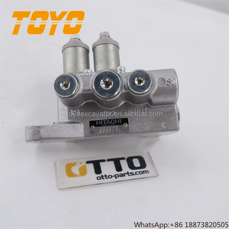 Construction Machinery Parts 9258048 solenoid valve group For Excavator