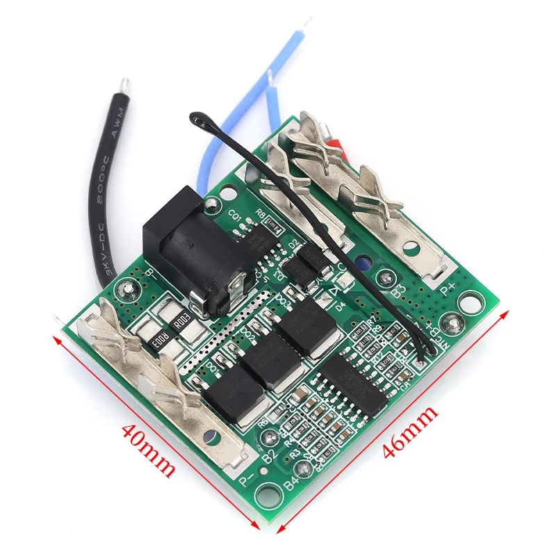 Javino 5S 21V Makita tarzı Li-pil Koruma Levhası, sıcaklık korumalı Evrensel alet koruma levhası