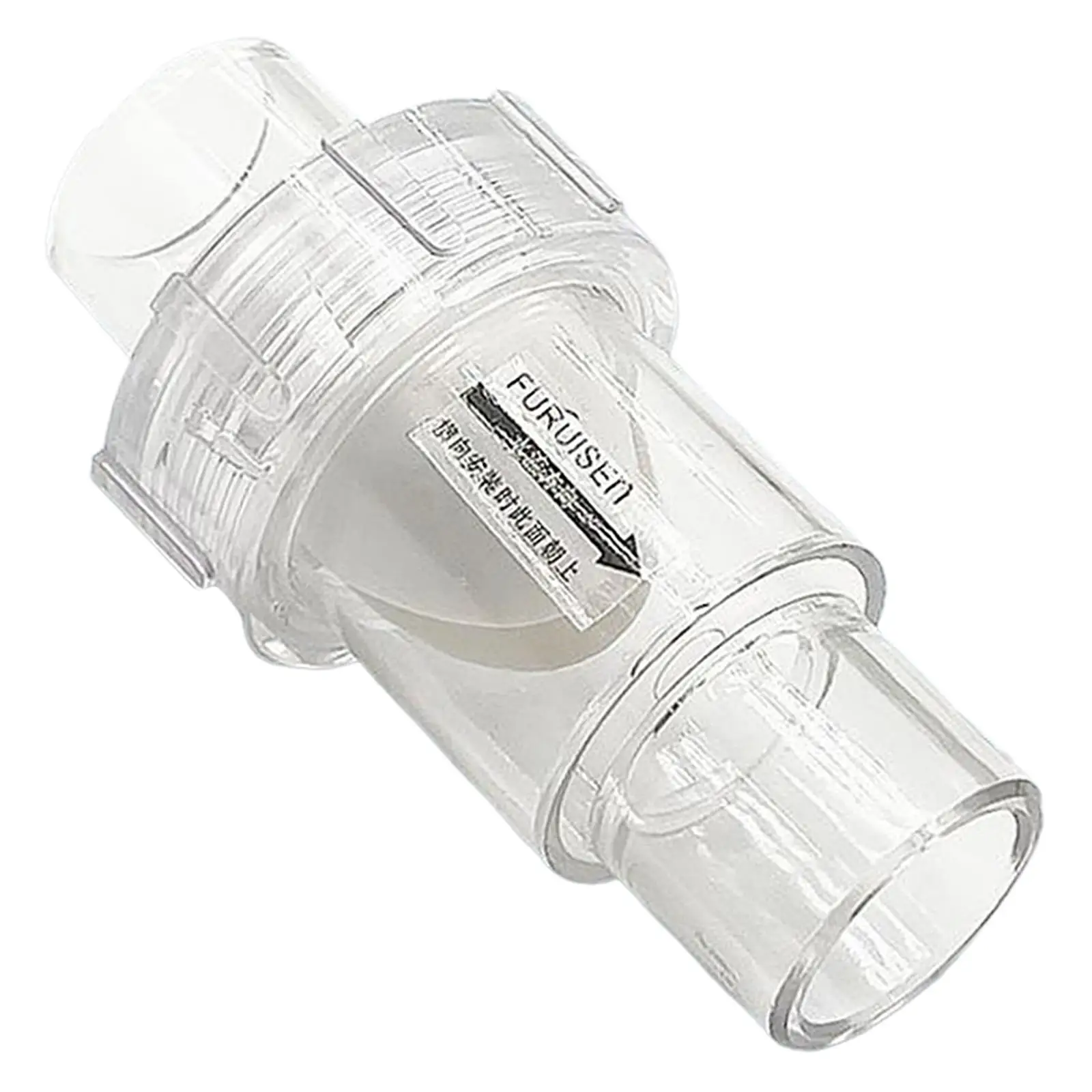 Air Conditioner Drainage Checks Valve Odor Resistant Sealed Multiuse Backflow Prevention for Ceiling Units Living Rooms Malls