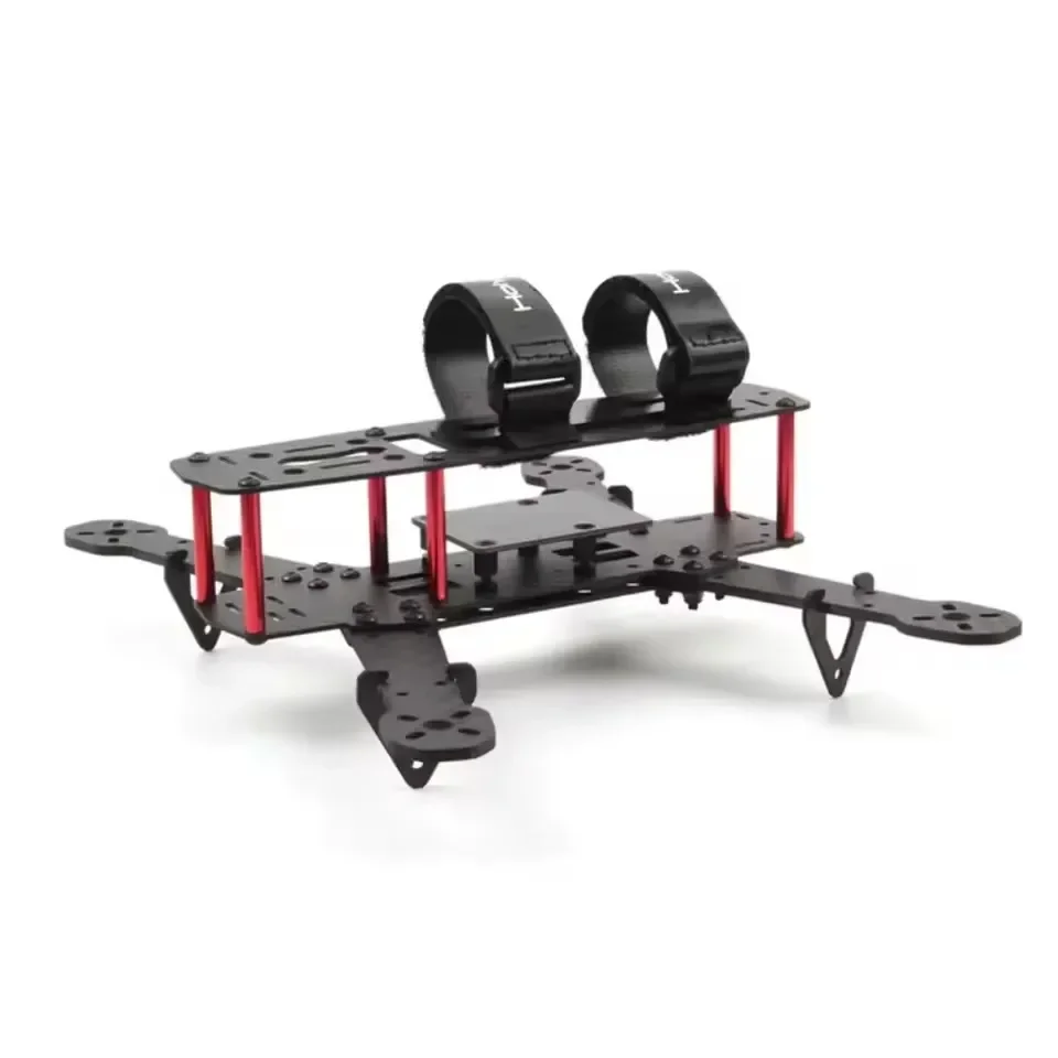 Holybro QAV250 FPV Kit de cadre avec moteurs Pixhawk 6C FC 2207 KV1950 20A ESC pour quadrirotor de course RC FPV