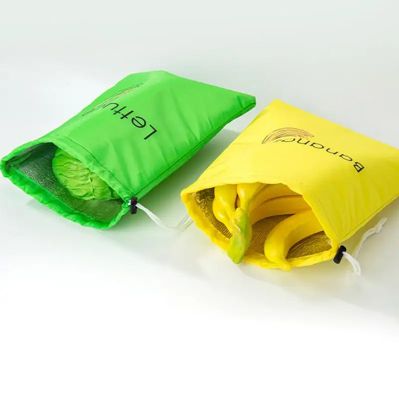 Banana Bundle Pocket Preservation Bag Vegetable and Fruit Storage Bag Food Preservation Bag Durable Storage Bag Fresh-keeping