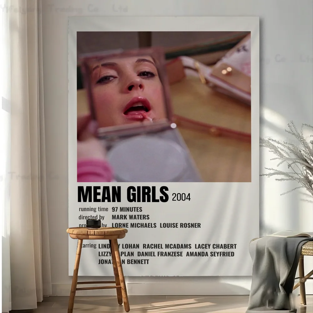 

Mean Girls Movie Printed Large Wall Tapestry Hanging Tarot Hippie Wall Rugs Dorm Home Decor