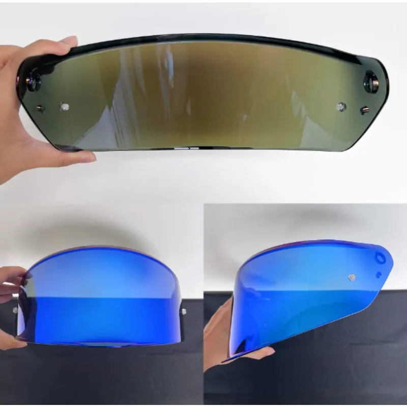 Motorcycle Helmet Lens LS2 FF820 RAPID III Summer Riding Helmet Replacement Mask FF820 Flip Helmet Dust Mask Color Lenses