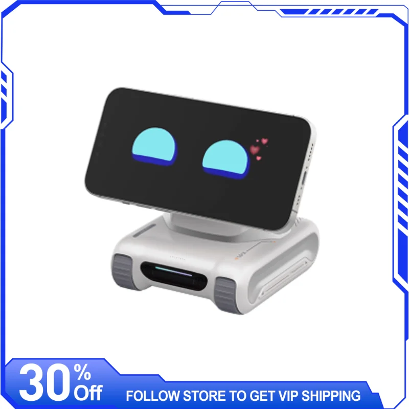 

LOOI Emotional AI Companionship Wireless Charging long life obstacle recognition Children's Electronic Companion Rechargeable