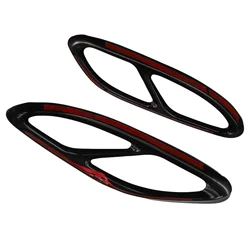 2pcs Exhaust Muffler Covers Exhaust Pipe Tip Cover for Mercedes for Benz for C/GLC/B/E/A-Class For W205 w246 w212 w213 C207 W176
