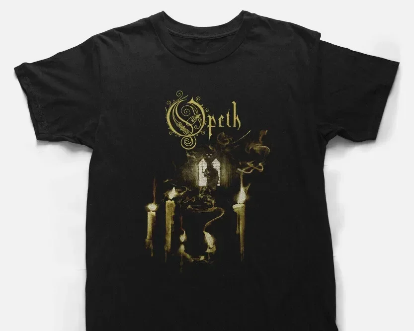 Opeth Ghost Reveries Metal Rock Band T Shirt Size S 5Xl