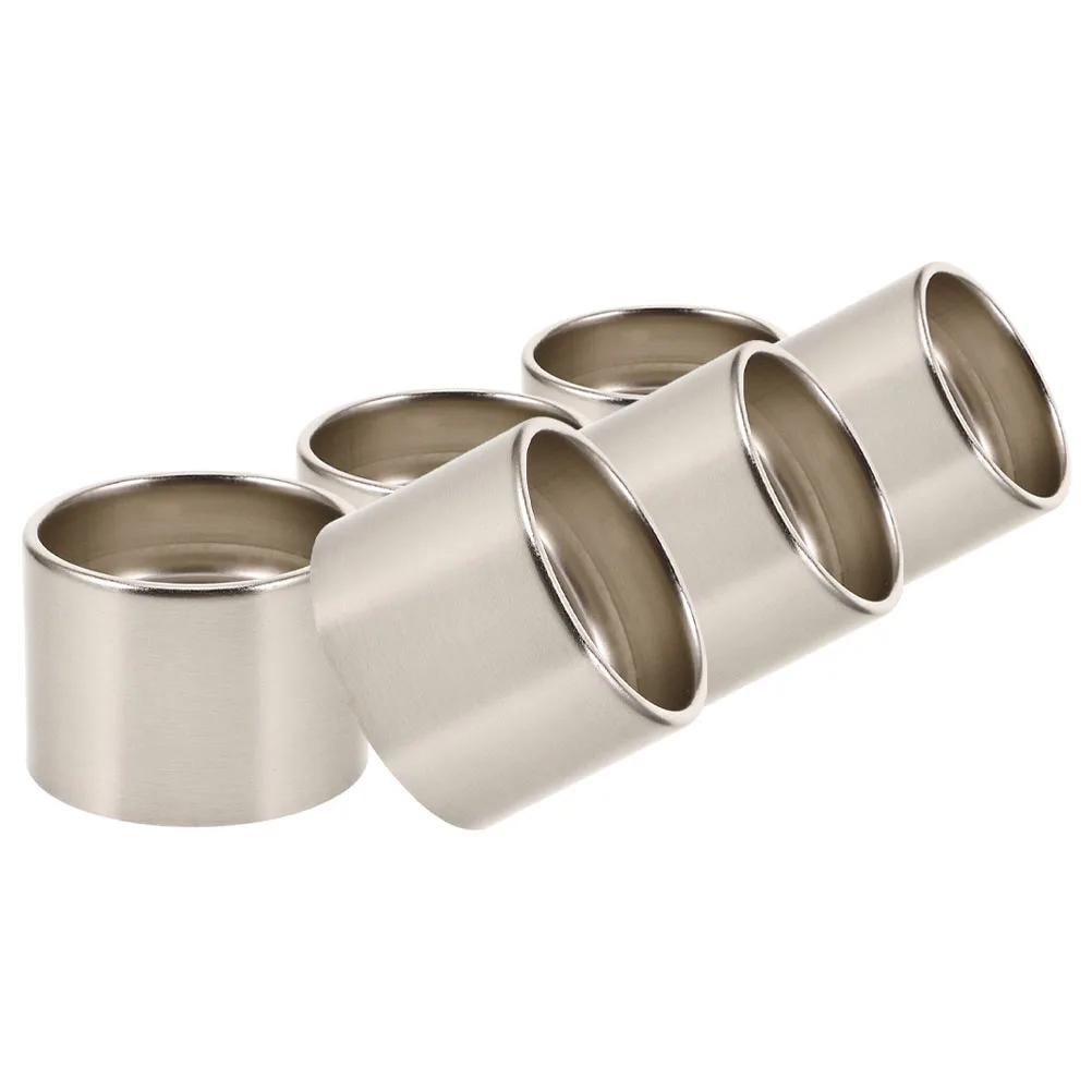 

6Pcs Metal Lamp Socket Shade Ring Threaded Lamp Shade Collar Ring Medium Base E26 E27 Ceramic Porcelain Socket Parts