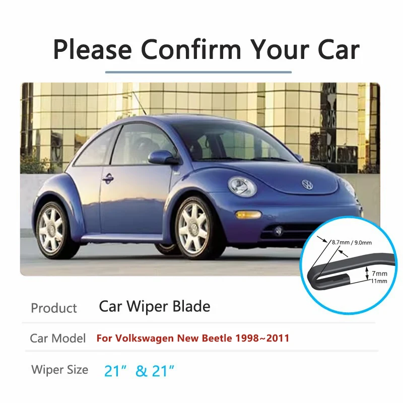 Для Volkswagen VW New Beetle B Bravo Beetle 1998 ~ 2011 1999 2000 2001 2002 2003 дворники автомобильные щетки стеклоочистителя автомобильные