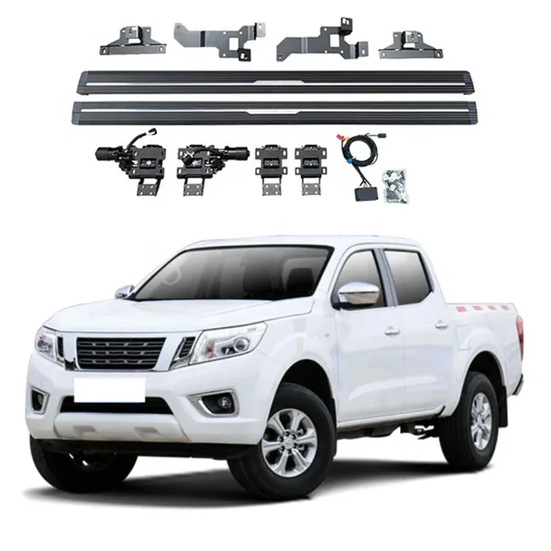 

Waterproof Motor Exterior Accessories Powered Steps for NAVARA NP300 ELECTRIC SIDE STEPS Pickup 2015 2019