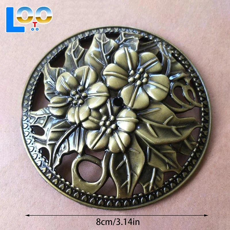 1 шт., крышка для свечей с благоприятным ароматом, курильница, печь, изменение цвета, глазурь, крышка для блюда, курильница, бронза