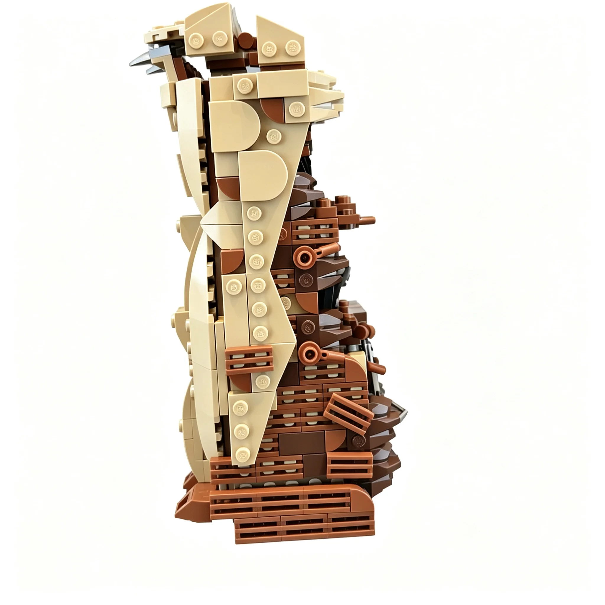925pcs MOC Grond & Siege Tower Pro Edition - White City Add-Ons - LOTR The Hobbit Lord The Rings Model Building Blocks Toys 3D
