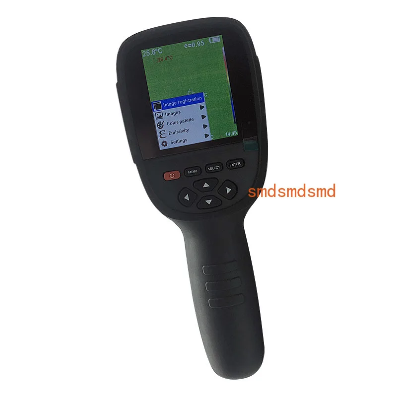 HT-18/HT-02/HT-02D/HT-175 Handheld IR Digital Thermal Imager - Infrared Temperature Heat Detector Camera with Storage