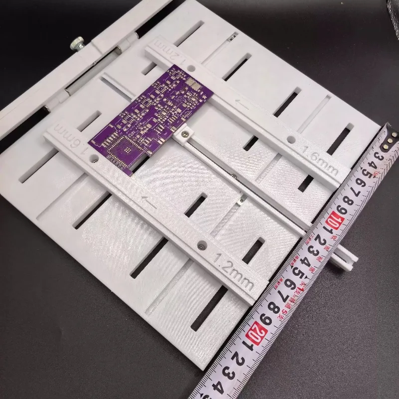 Small Manual Lifting PCB Steel Stencil Printing Table Desktop SMT Solder Paste Printing Equipment