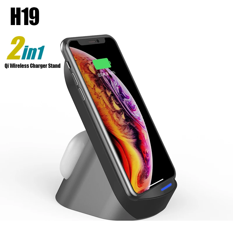 3 in 1 Wireless Charger Station 15W Fast Charging Dock For iPhone 8 XR XS 11 12 13 14Plus AirPods Pro Apple iWatch 2 3 4 5 Stand