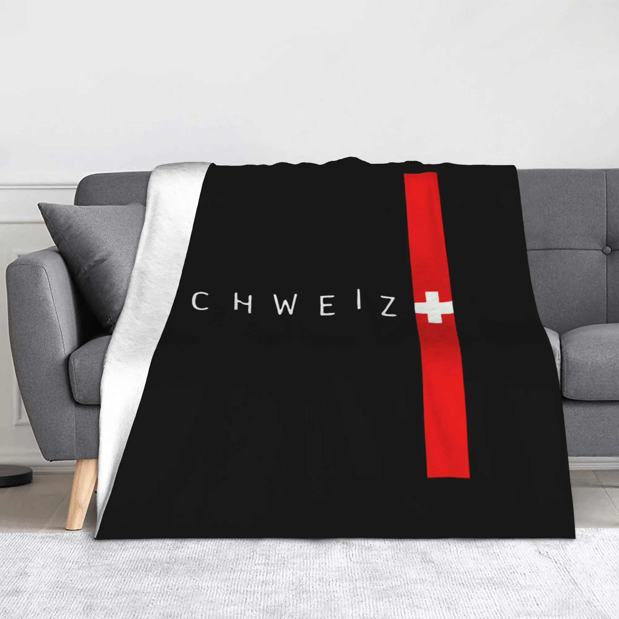 

Одеяло с флагом Швейцарии, фланелевое зимнее дышащее легкое тонкое одеяло для домашнего дивана, покрывала