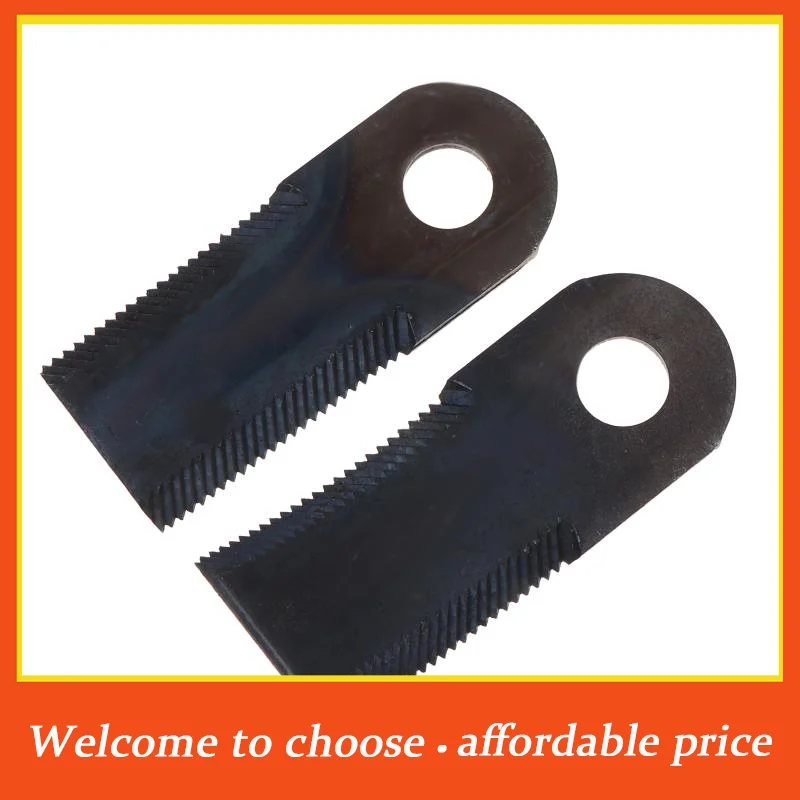 Straw Returning Machine Grass Shredder Serrated Knife Hammer Blade Accessories Wear Resistant Parts for Continuous Field Use in