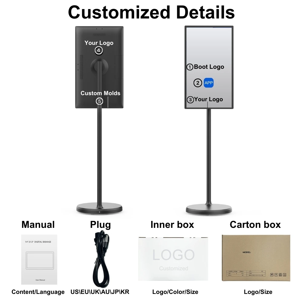 Restaurant-Pos-System, Touchscreen-Kiosk, Android 13, RK3588S2, Tablet-Kiosk, Pos-Software für Einzelhandelssysteme, Tablet-Touchscreens