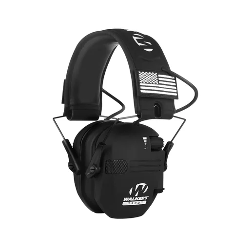 원래 군사 전술 전자 슈팅 귀마개 야외 사냥 사운드 픽업 소음 감소 보호 청력 헤드셋