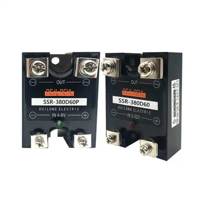Single phase solid-state relay SSR-380D40 480D60 25 45 15 75 120P 150P replaces Hangzhou Xizi