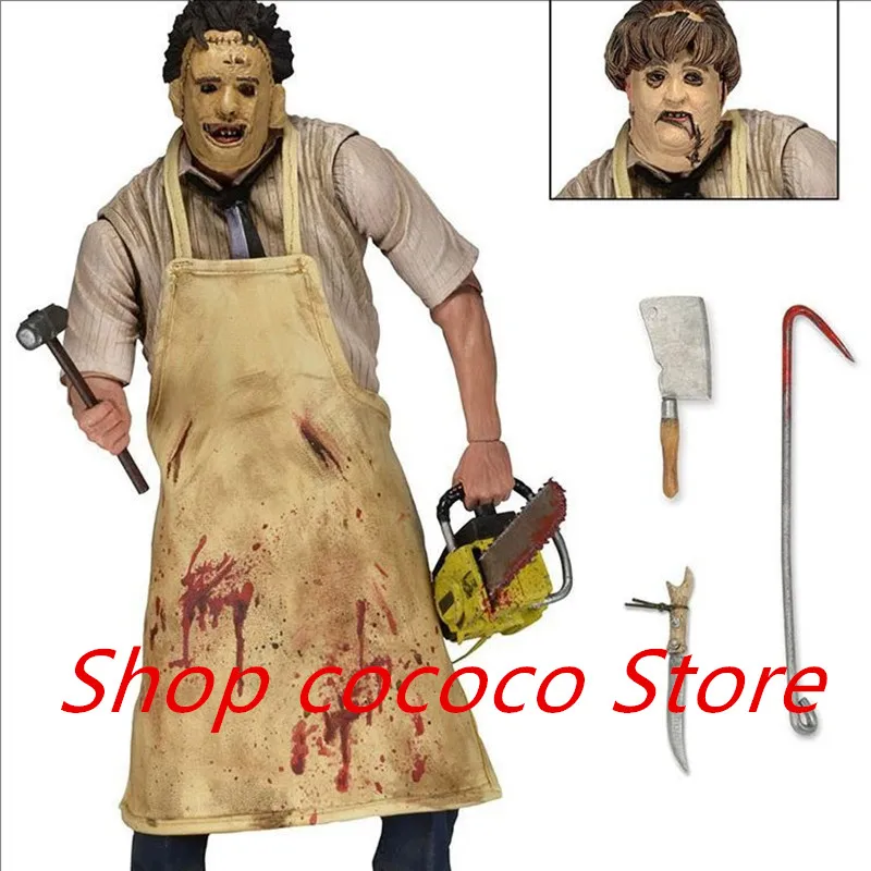 

NECA Leatherface Ultimate Edition Texas Chainsaw Massacre 40th Anniversary Toy Doll Action Figure