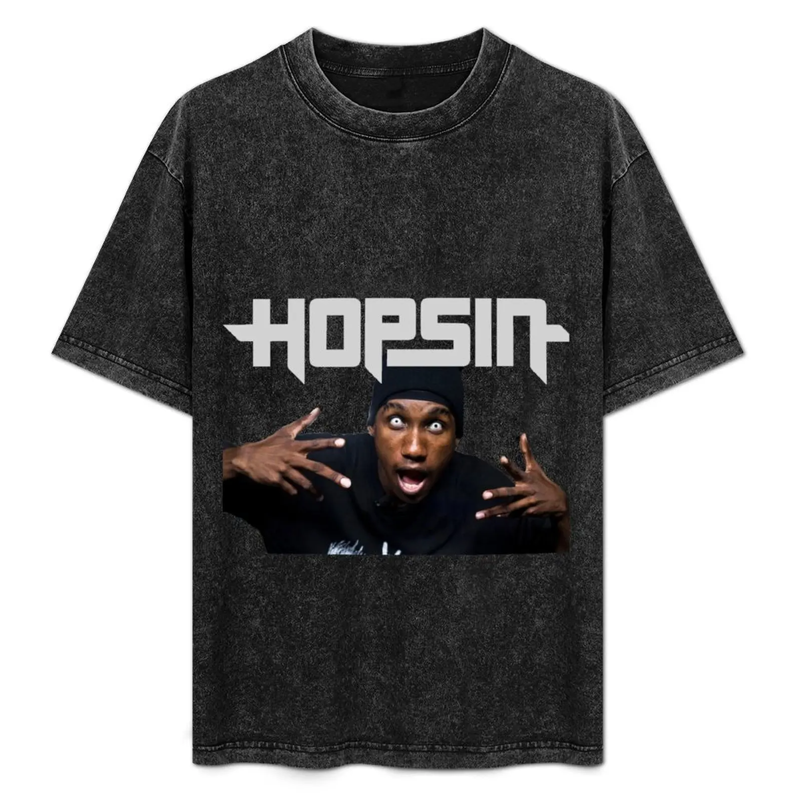 

Hopsin Emurge Design Artwork T-Shirt Fitness Training Breathable Tee