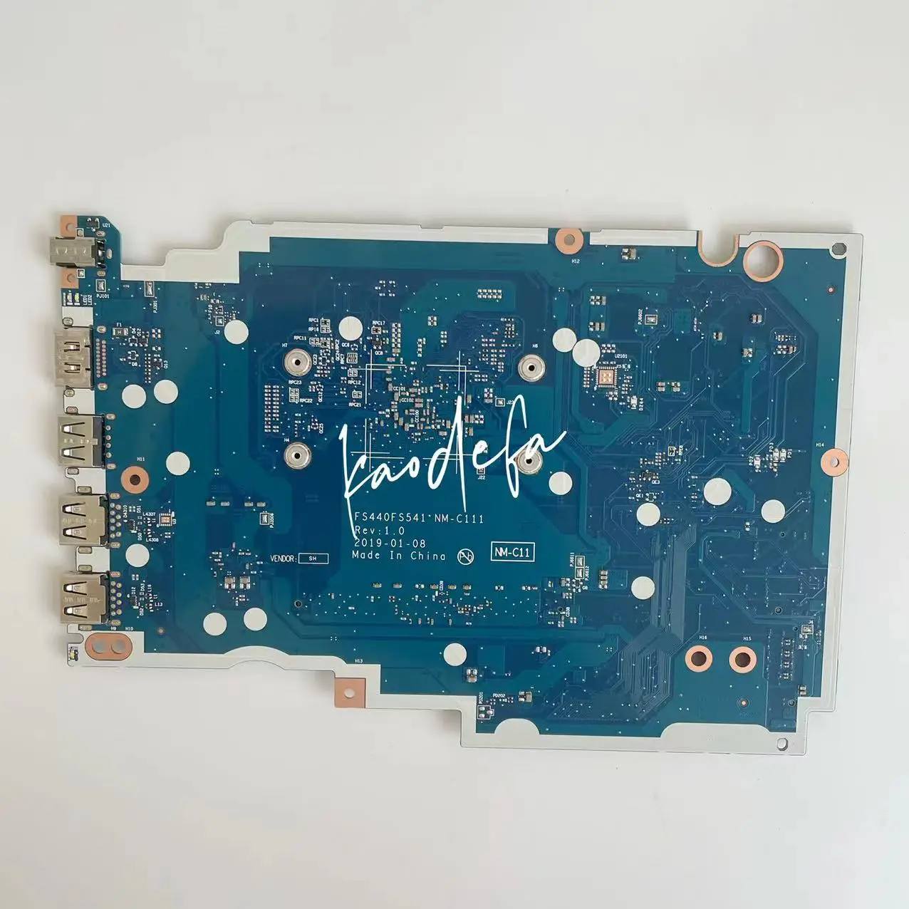 FS440FS541 NM-C111 Mainboard For Ideapad S145-15IGM Laptop Motherboard CPU:N4000 / N4100 / N5000 DDR4 Test OK