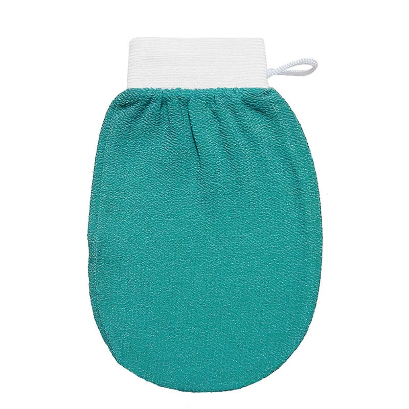 Medium Fine Sand Viscose Exfoliating Scrub Gloves Rayon Bathing Does Not Hurt The Skin,   Body Scrubber Bathroom Accessories