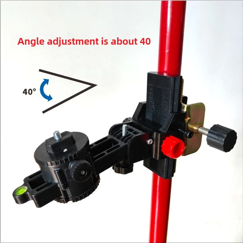 Laser Level Telescopic Rod Universal 360 Degree Lifting Tools Ceiling Decoration Support Rod Multi-functional Lifting Tools
