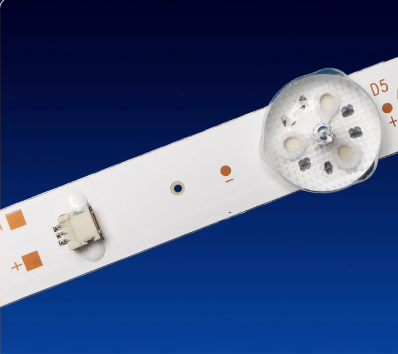 LED TV Backlight Strip for 55PU11TC-SM MR55850 08-55DN-3030-OD35-5X10-566X12 8D55-DNZC-C1510T 303CY550033 CY55D05-ZC62AG-02