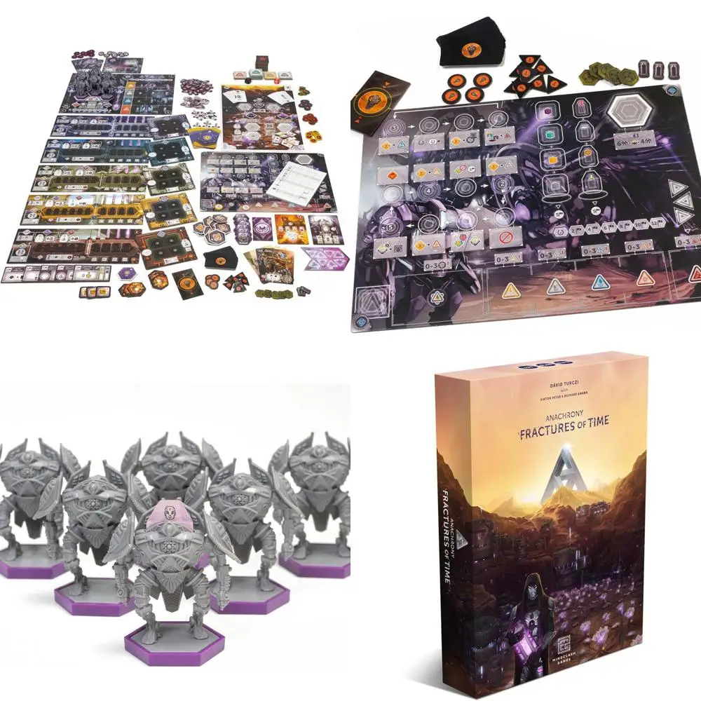 

Temporal Disruptions: Shattered Dimensions Expansion