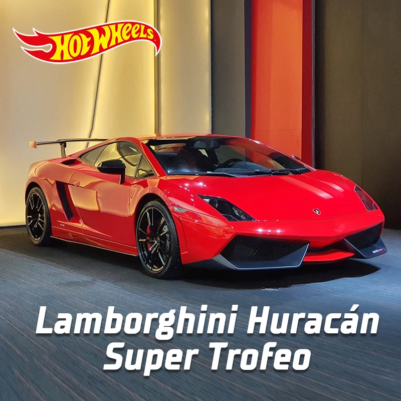 

Hot Wheels Toy Car 1:64 Hotwheels Super Car Lamborghini Hurricane Simulation Toy and More Birthday Gifts for Boys