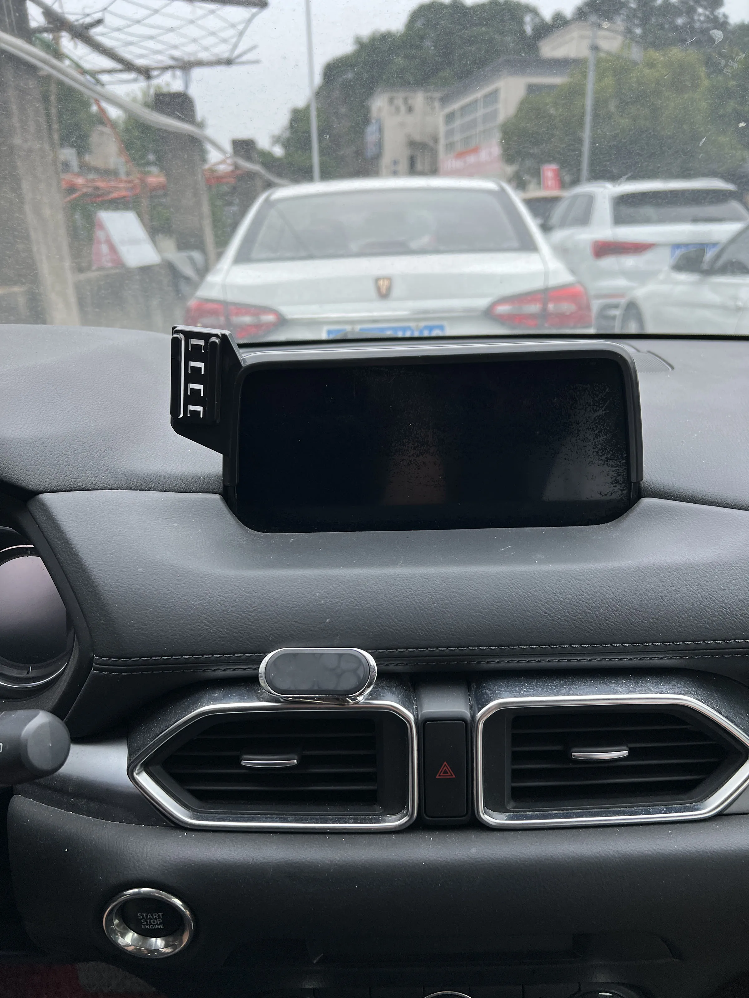 

Car Cell Phone Holder Special Fixed Gravity For Mazda CX-5 2017 2018-2023 7 Inch Screen For Car Auto Interior Accessories