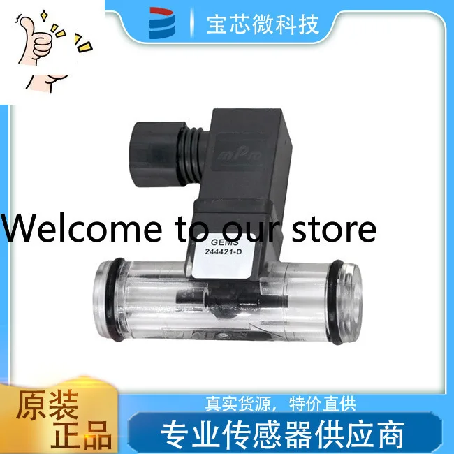 American GEMS, Flow Sensor Flow Switch, Model 173933-C