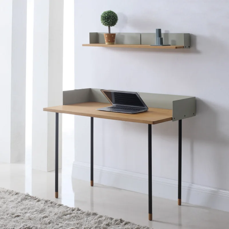 Настенная полка Многофункциональная настенная простая гостиная из массива дерева Спальня