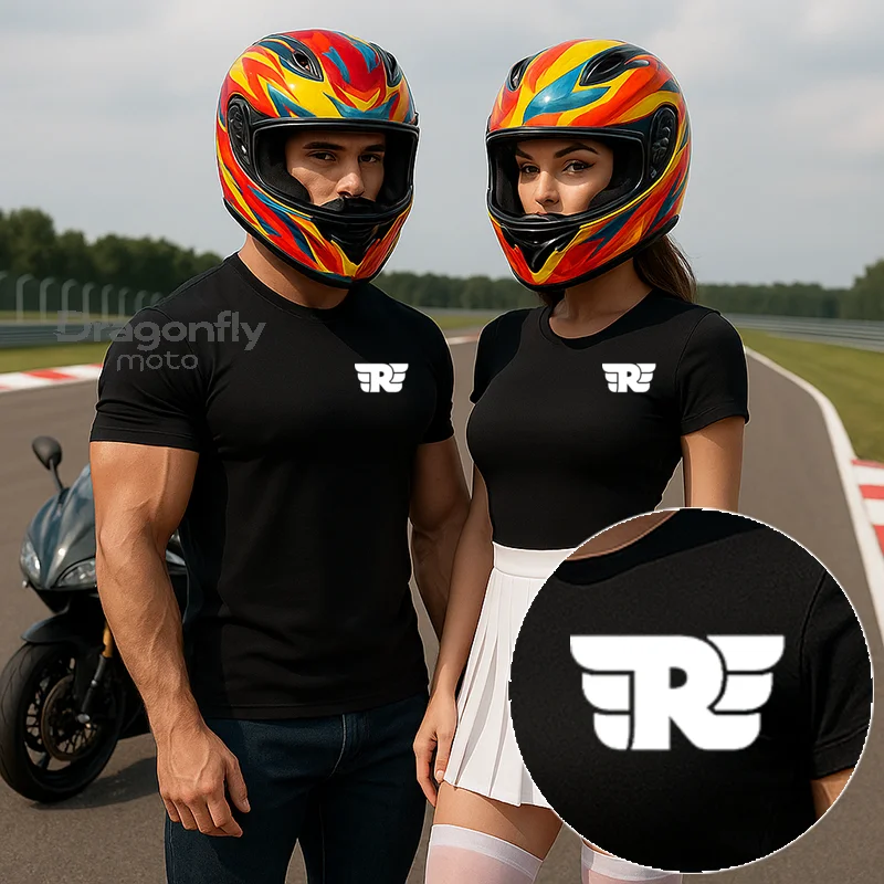 

Royal Logo Motorcycles T Shirts Fashion Men Summer Short Sleeve Cotton Bultaco Man Tshirt For Royal Enfield Bullet/Meteor/Classi