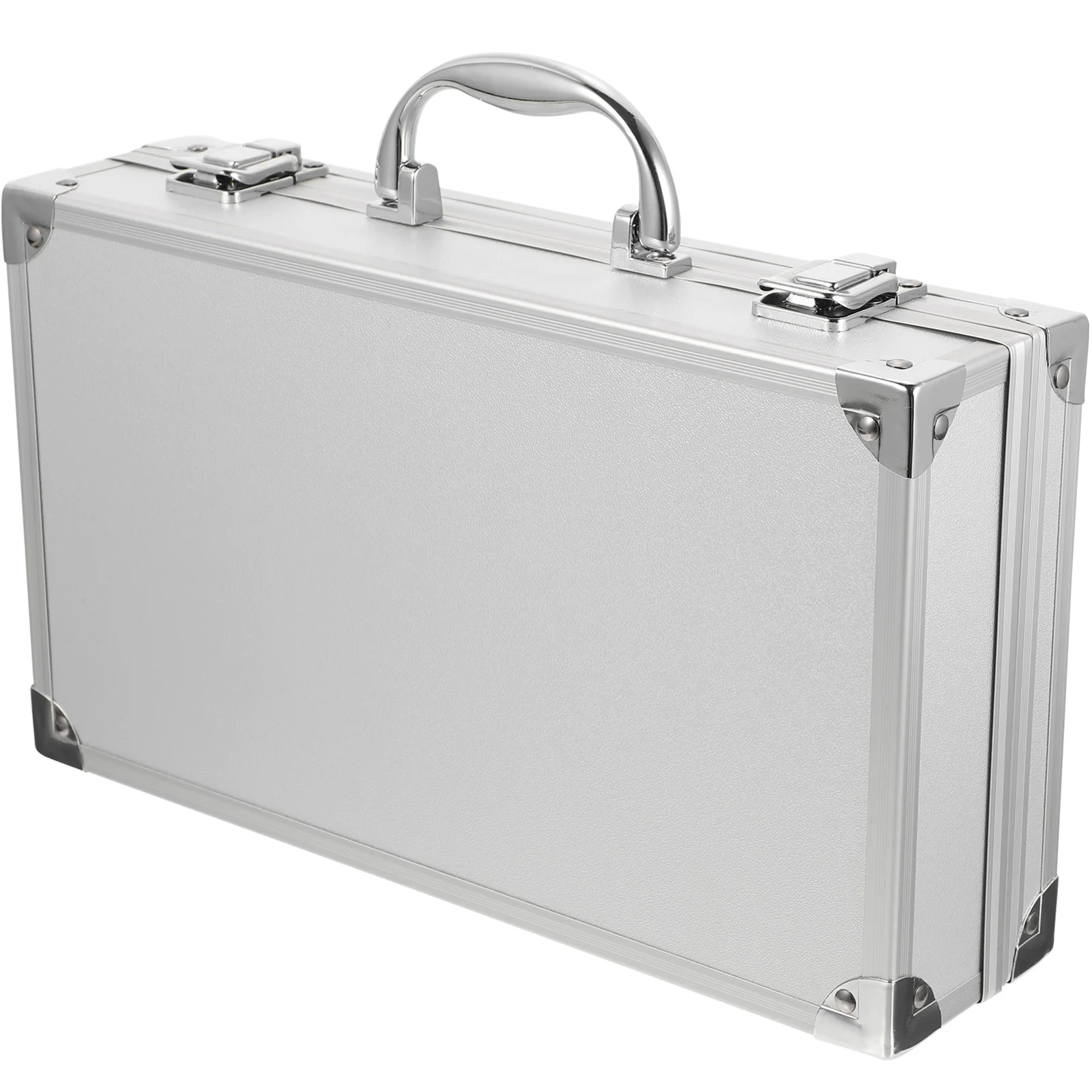 Toolbox Aluminum Case Portable Medical Boxes Bag Storage Metal Container Abs Plastic