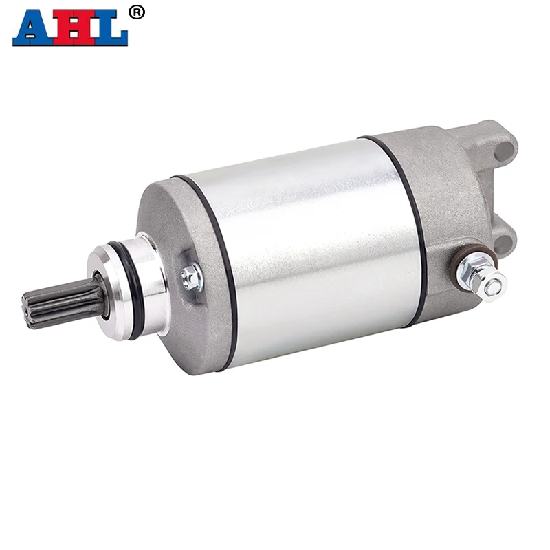 AHL Motorcycle Engine Starter Motor For Kawasaki KLX400SR KLX400R 2003-2004 KSF400 KFX400 2003-2006 21163-S004 KLX400 KLX 400 SR