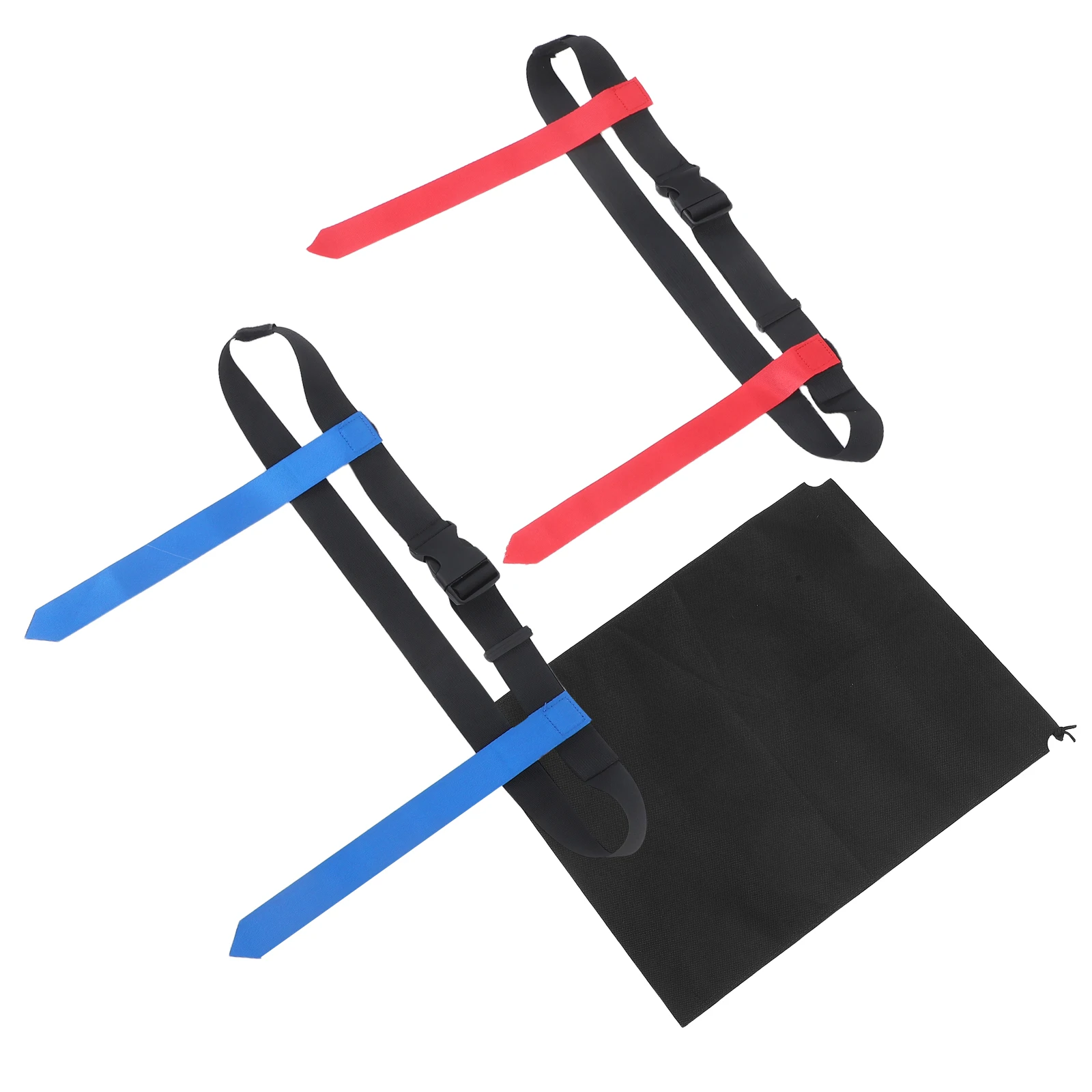 

1 set 1 Set Belt Adjustable Waist Belt Youth Adults Flag Football Players Durable Sports Training Equipment For Team Indoor