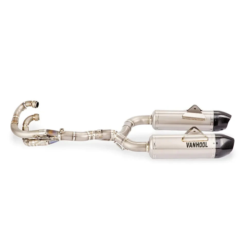 

FFBBFactory Direct Selling Titanium Exhaust Pipe System for Motorcycle SWM RS500R