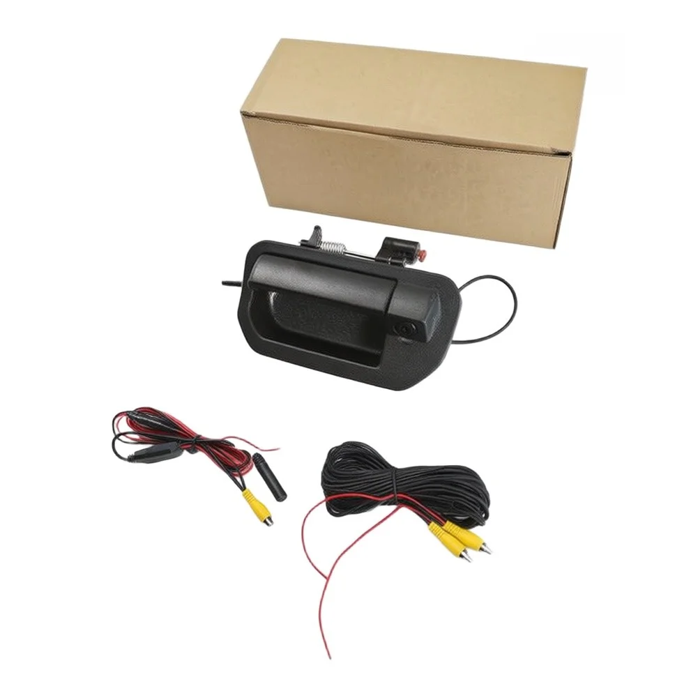 Reverse Parking Cam Tailgate Handle Camera for Safe Reversing High Definition for video Direct Replacement Part Vehicle Camera