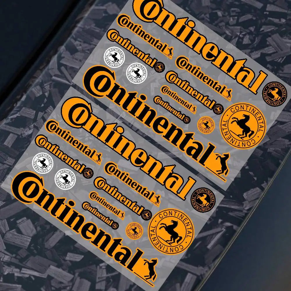 AliExpress NONE 1PC Bike Motorcycle Car Locomotive Reflective Laser Sticker Styling Vinyl Decal Stickers Decoration FOR C-CONTINENTAL