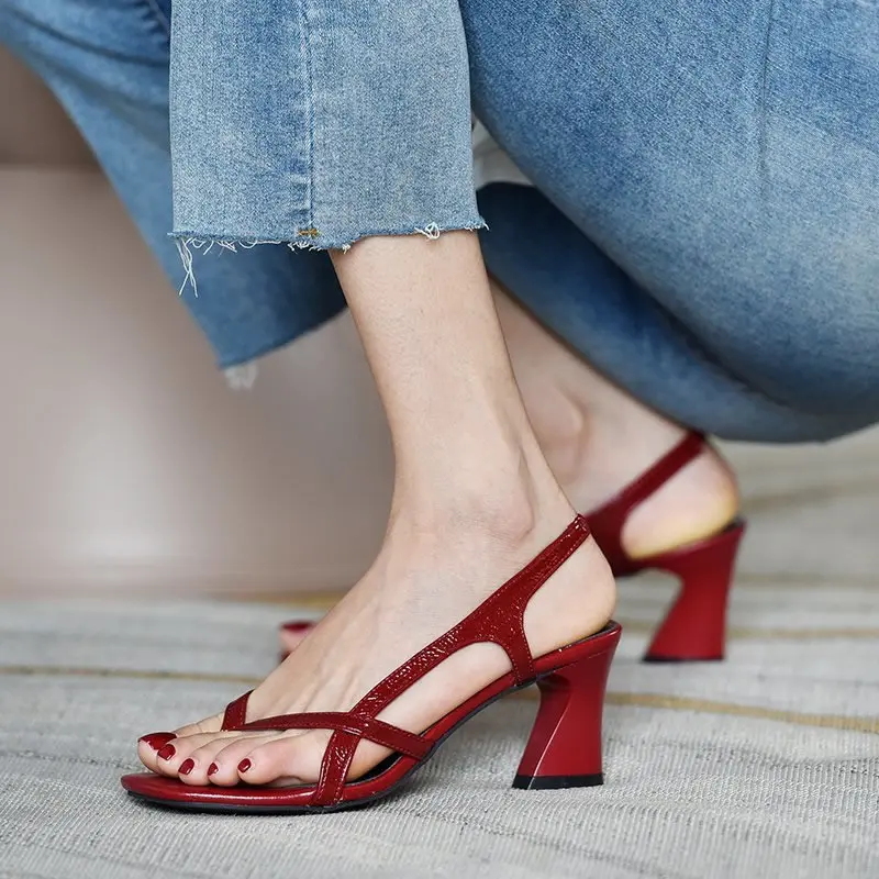 Sandales Transparentes à Talons Hauts pour Femme, Espadrilles à Plateforme, Beige, Noir, Nouveauté 2024