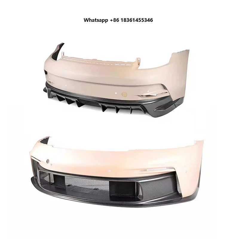 

For 911 992 GT3 Dry Carbon Fiber Full Body Kit (Lightweight, GT3 Upgrade, Modified Accessory)