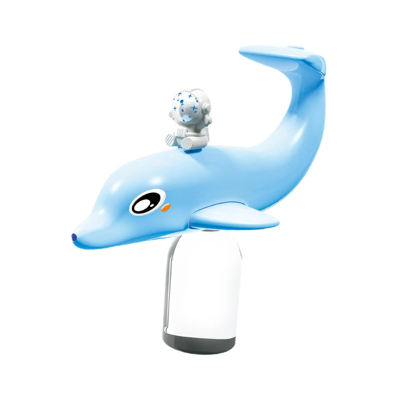 Cartoon Dolphins Water Squirt Toy Portable Party Favors Spray Range 8-10M Summer